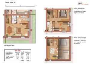 granarolo piante A2 - Archistruttura