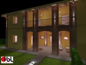 ristrutturazione impianto di illuminazione ibl 3