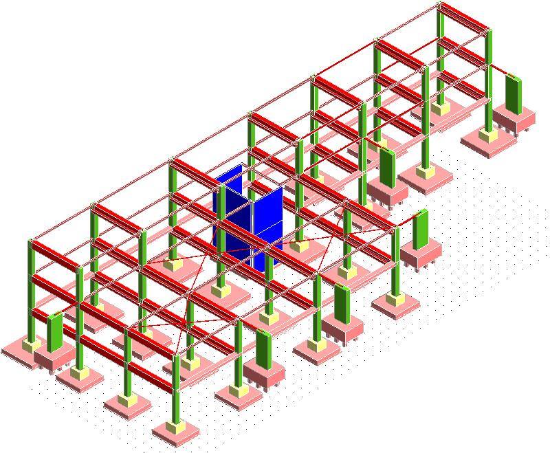 Assonometria-del-modello-di-uno-degli-edifici